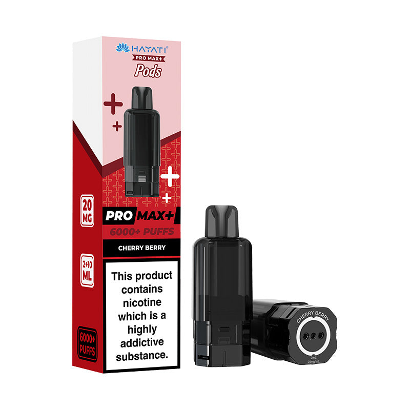 Hayati Pro Max Cherry Berry Prefilled Pod