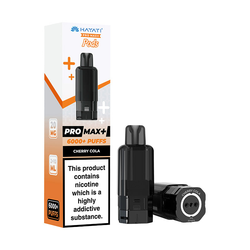 Hayati Pro Max Cherry Cola Prefilled Pod