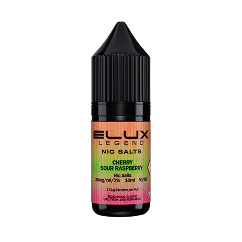 Elux Legend Cherry Sour Raspberry Nic Salt