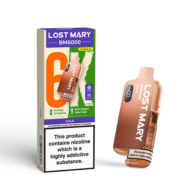 Lost Mary BM6000 Cola Prefilled Pod Kit