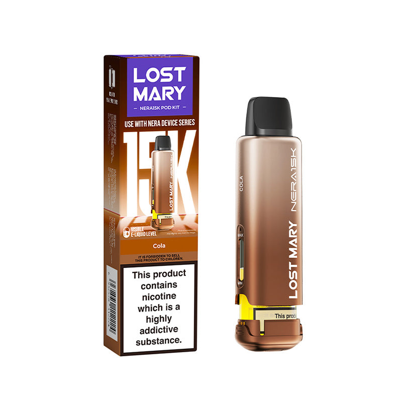Lost Mary NERA 15K Cola Prefilled Pod