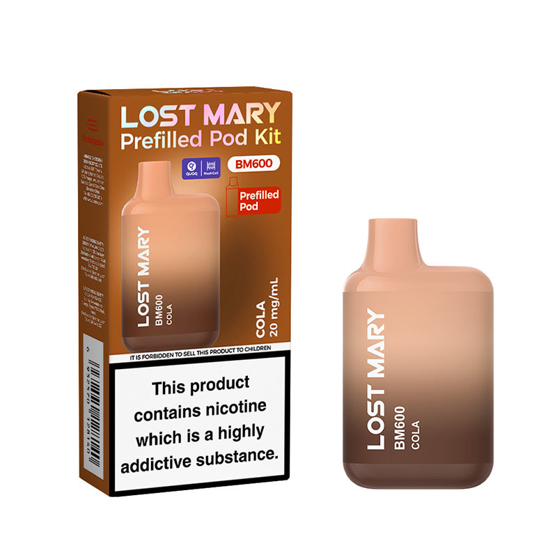Lost Mary BM600 Cola Prefilled Pod Kit