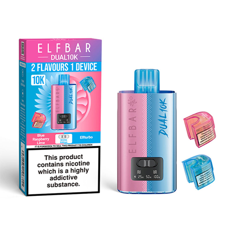 ELF BAR Dual 10K Drinks Edition Prefilled Pod Kit