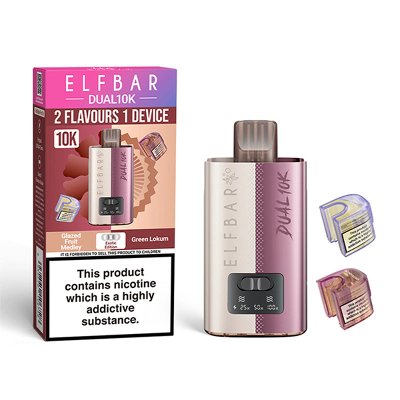 ELF BAR Dual 10K Exotic Edition Prefilled Pod Kit