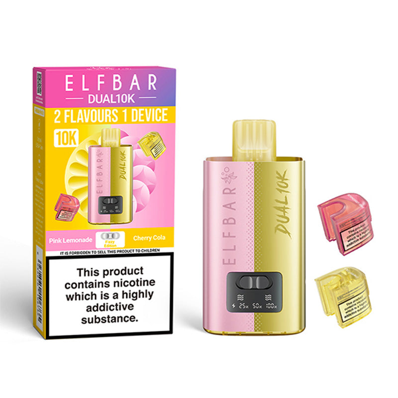 ELF BAR Dual 10K Fizzy Edition Prefilled Pod Kit