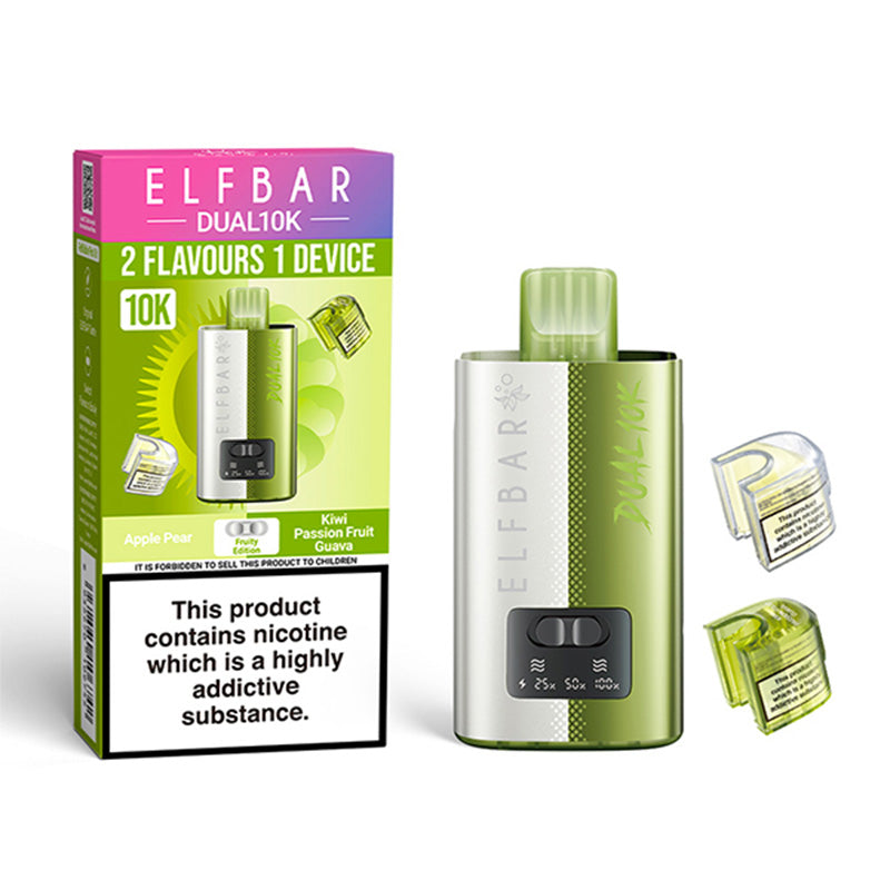 ELF BAR Dual 10K Fruity Edition Prefilled Pod Kit