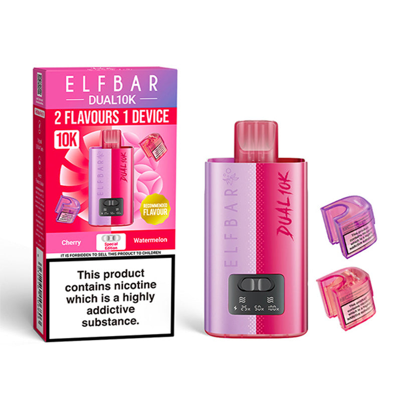 ELF BAR Dual 10K Special Edition Prefilled Pod Kit
