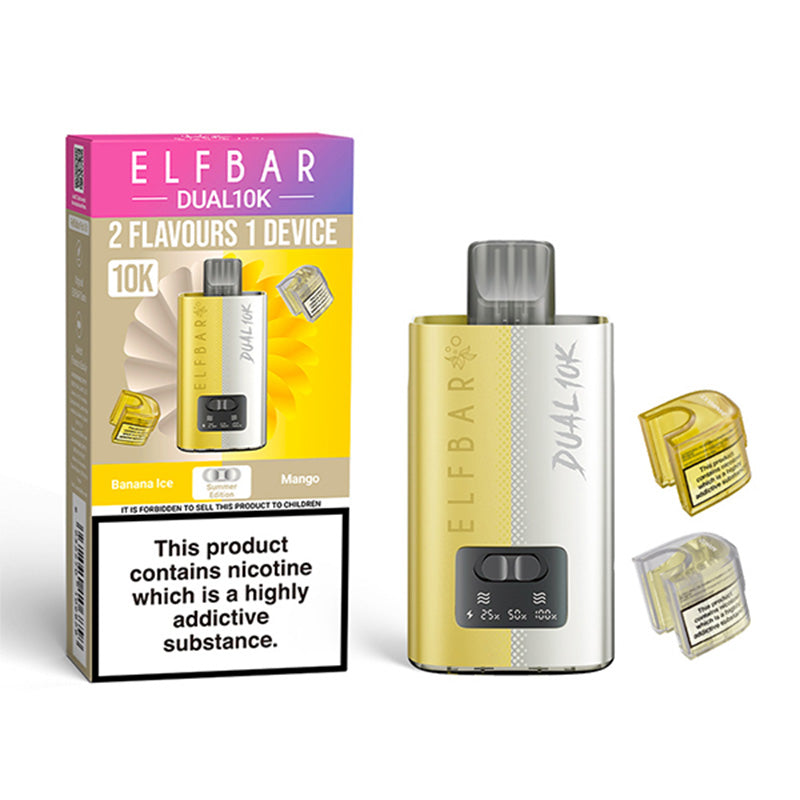 ELF BAR Dual 10K Summer Edition Prefilled Pod Kit