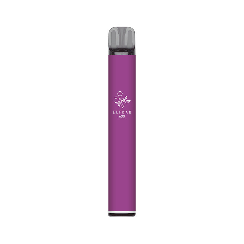 ELF BAR 600 Grape Prefilled Pod Kit
