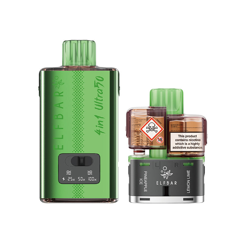 ELF BAR 4 in 1 Ultra50 Special Edition Prefilled Pod Kit