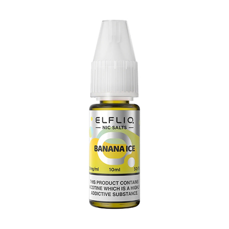 ELFLIQ Banana Ice Nic Salt