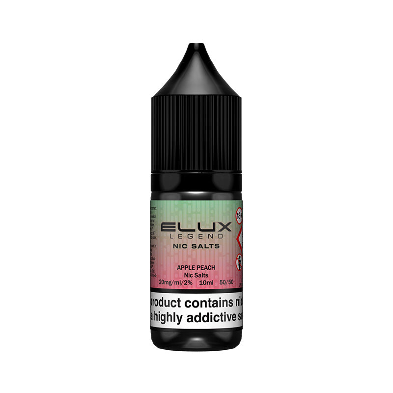 Elux Legend Apple Peach Nic Salt