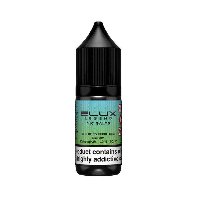 Elux Legend Blueberry Bubblegum Nic Salt