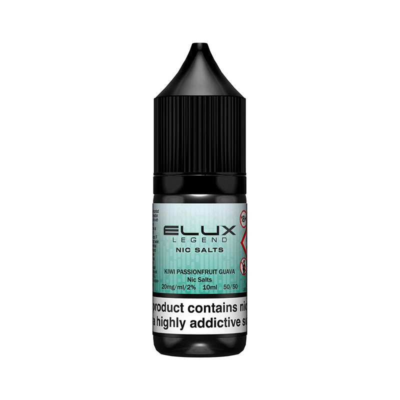 Elux Legend Kiwi Passionfruit Guava Nic Salt