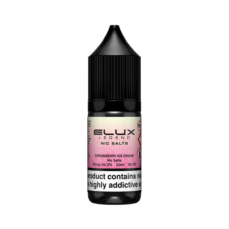 Elux Legend Strawberry Ice Cream Nic Salt