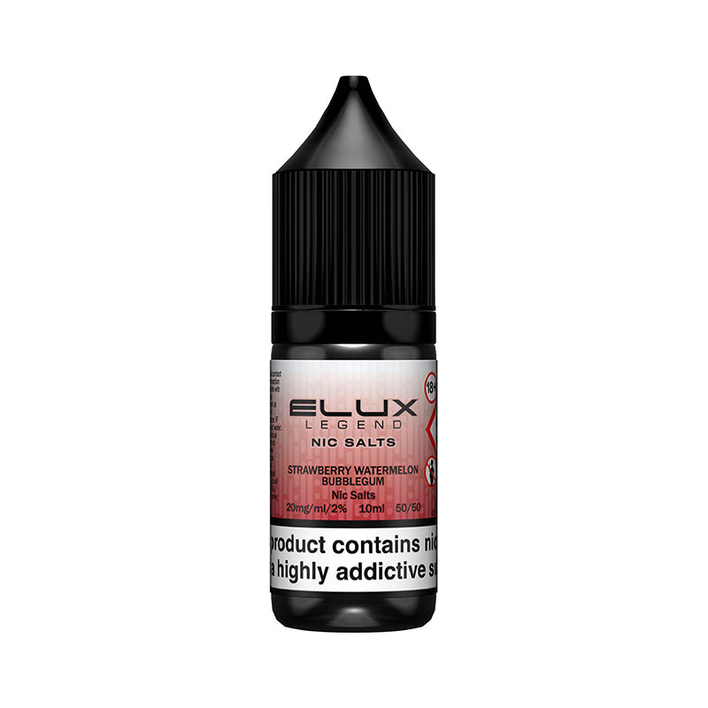 Elux Legend Strawberry Watermelon Bubblegum Nic Salt
