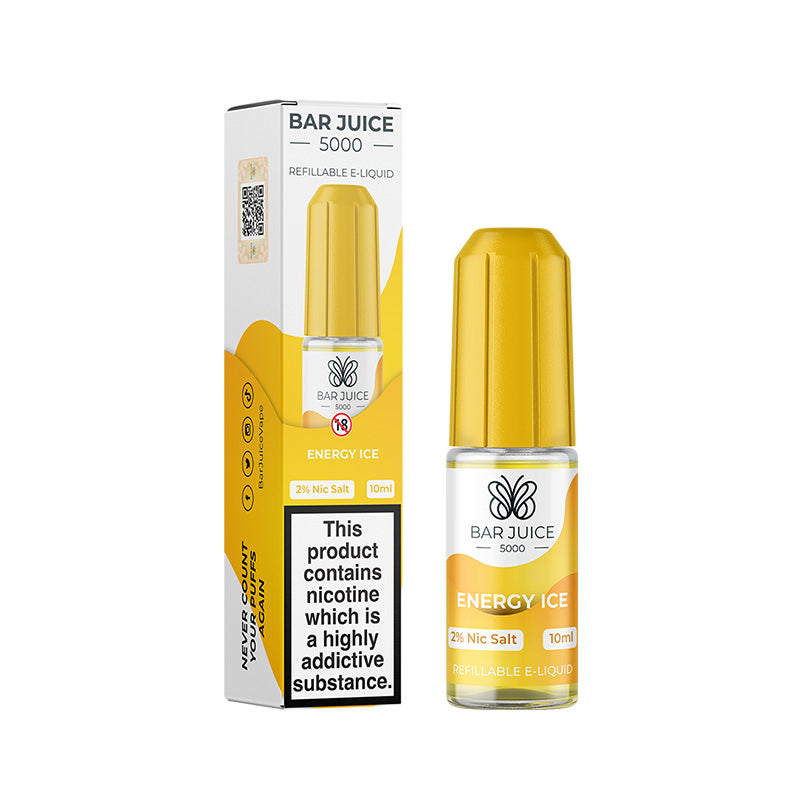 Bar Juice 5000 Energy Ice Nic Salt