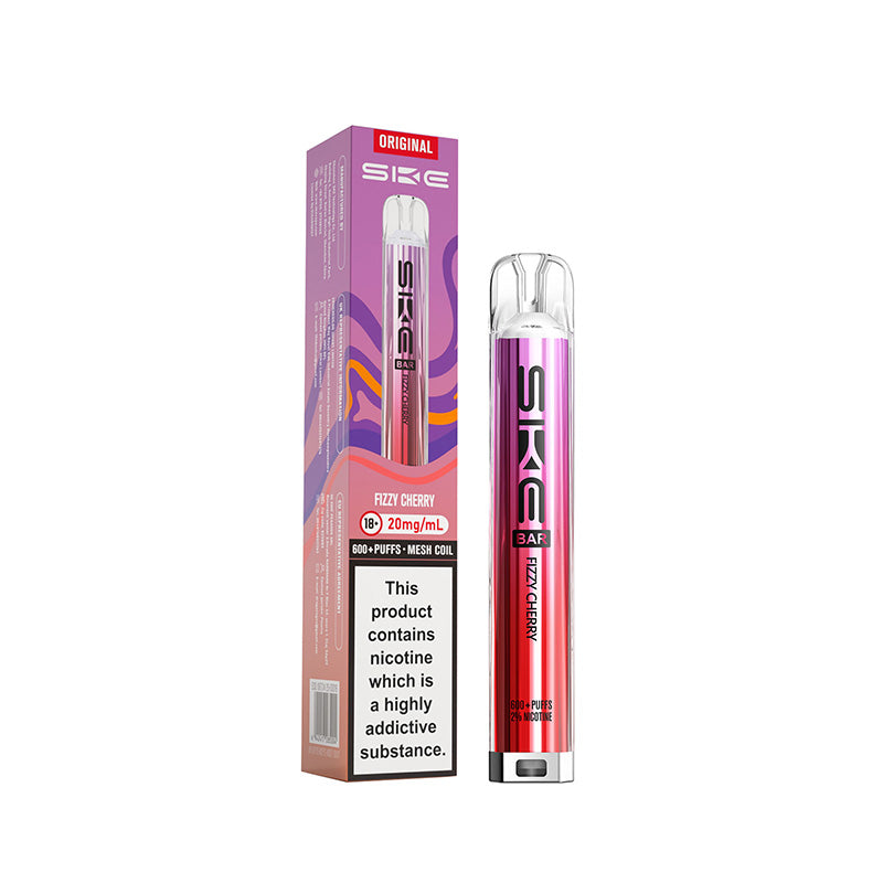 SKE Bar 600 Fizzy Cherry Prefilled Pod Kit