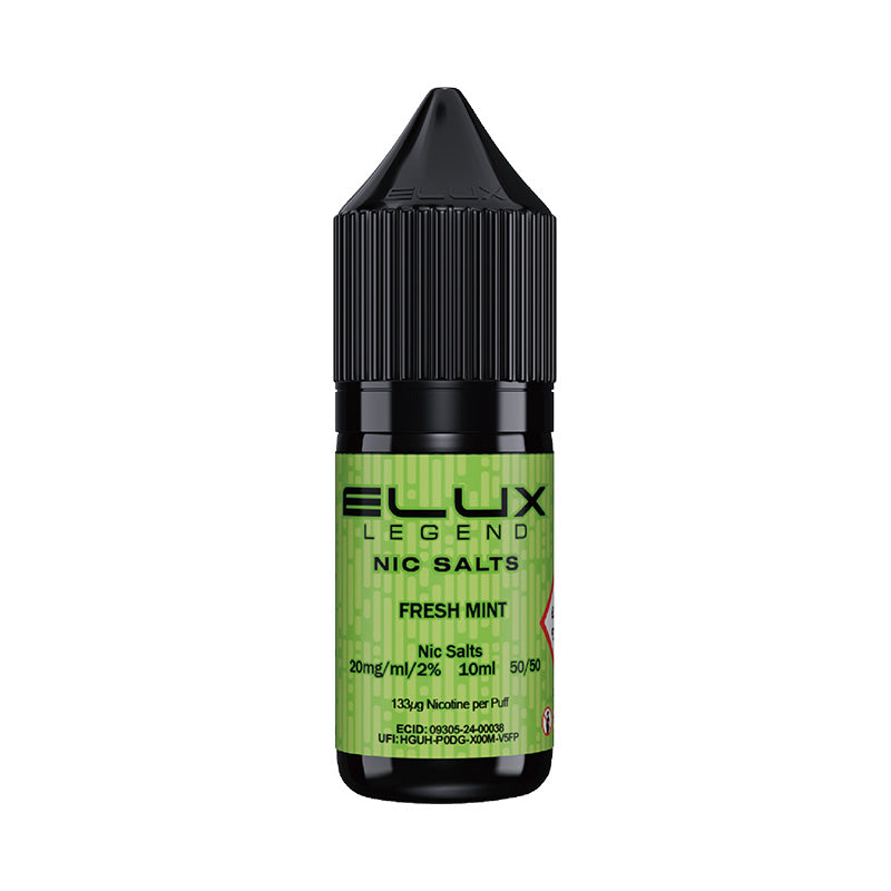 Elux Legend Fresh Mint Nic Salt