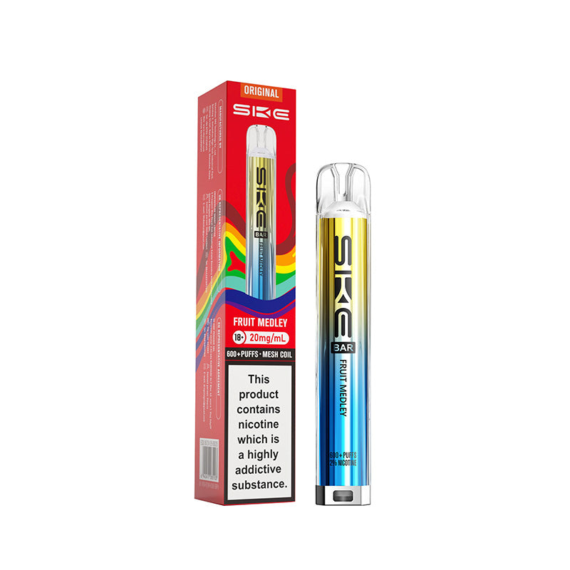 SKE Bar 600 Fruit Medley Prefilled Pod Kit