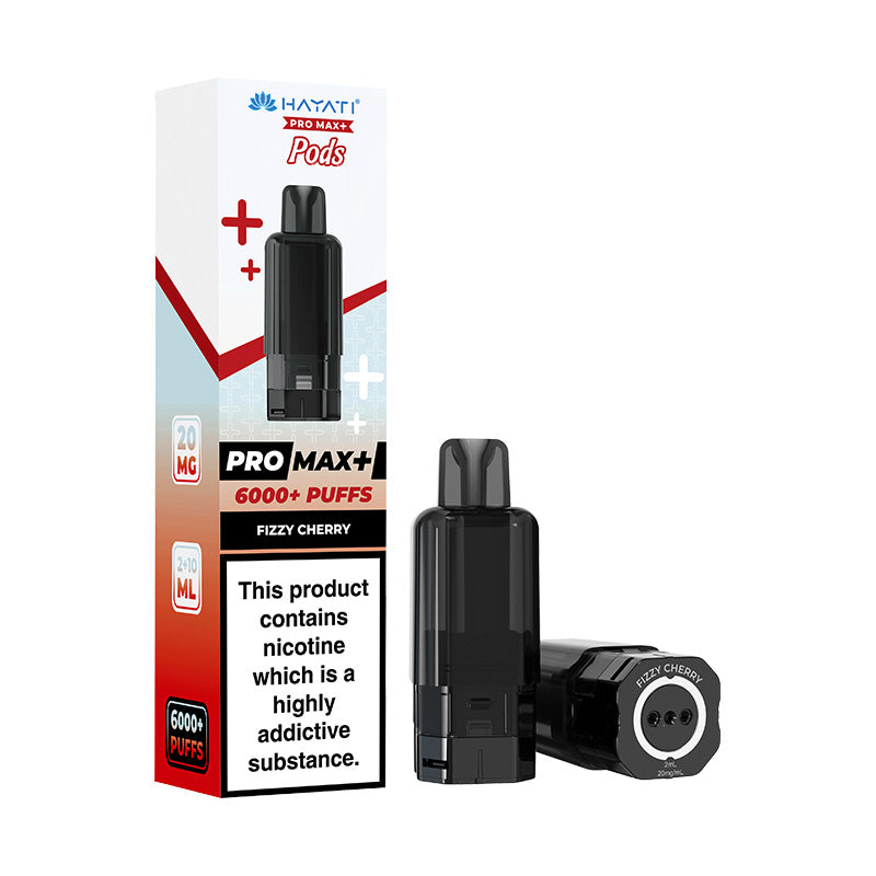 Hayati Pro Max Fizzy Cherry Prefilled Pod