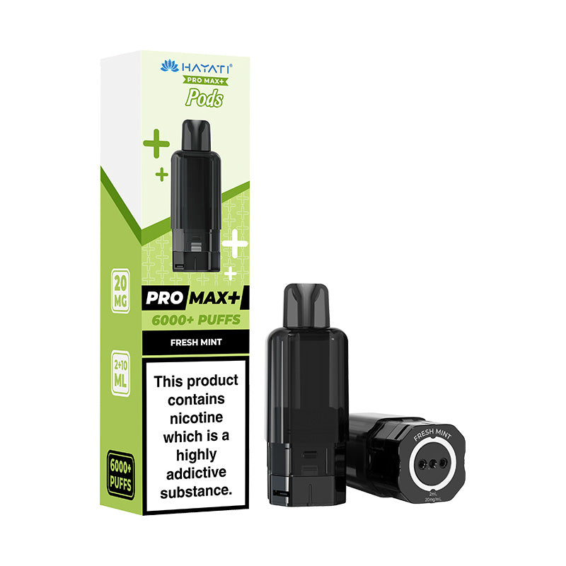 Hayati Pro Max Fresh Mint Prefilled Pod