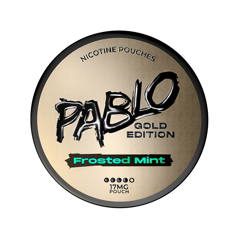 Pablo Gold Edition Frosted Mint Nicotine Pouches