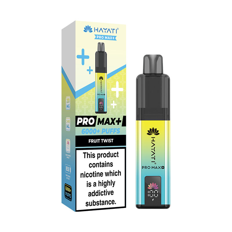 Hayati Pro Max 6K Fruit Twist Prefilled Pod Kit