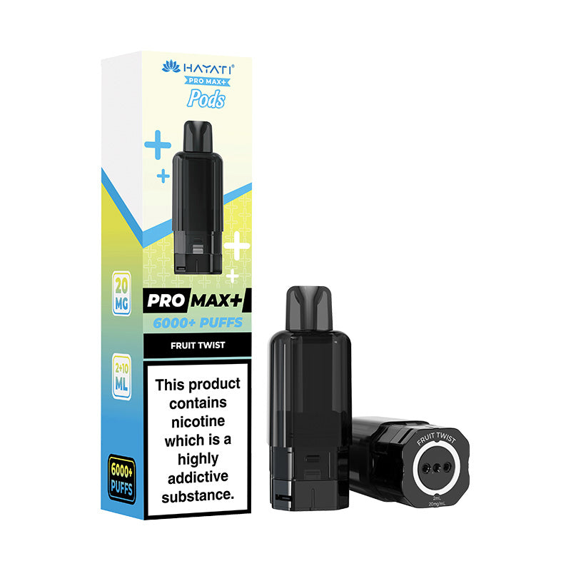 Hayati Pro Max Fruit Twist Prefilled Pod