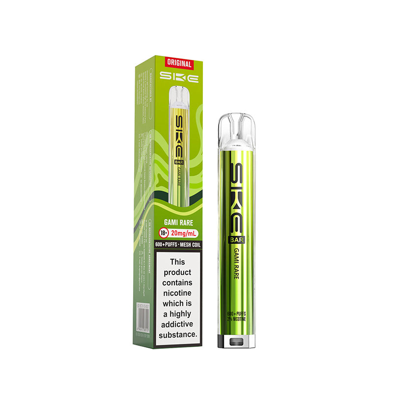 SKE Bar 600 Gami Rare Prefilled Pod Kit