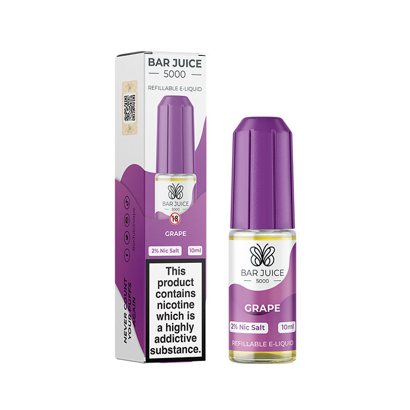 Bar Juice 5000 Grape Nic Salt