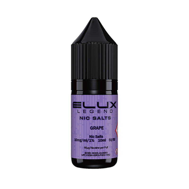 Elux Legend Grape Nic Salt