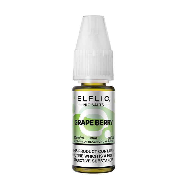 ELFLIQ Grape Berry Nic Salt