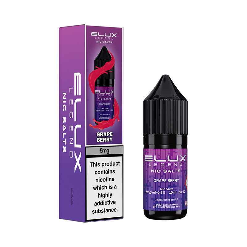 Elux Legend Grape Berry Nic Salt