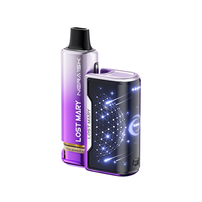 Lost Mary NERA 30K Grape Edition Prefilled Pod Kit