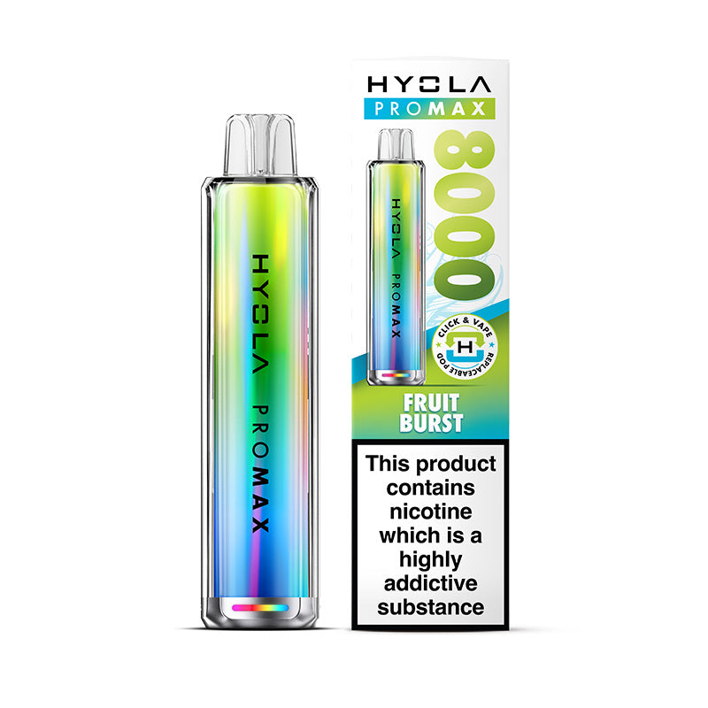 Hyola Pro Max 8000 Fruit Burst Prefilled Pod Kit