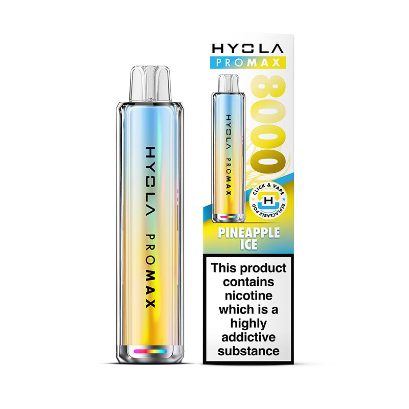 Hyola Pro Max 8000 Pineapple Ice Prefilled Pod Kit