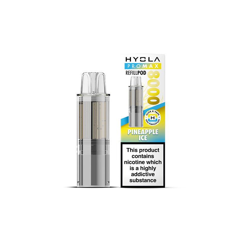 Hyola Pro Max 8000 Pineapple Ice Prefilled Pod