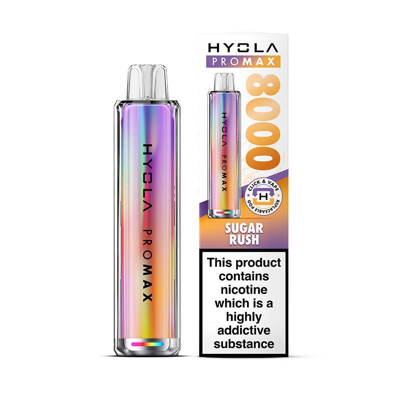 Hyola Pro Max 8000 Sugar Rush Prefilled Pod Kit