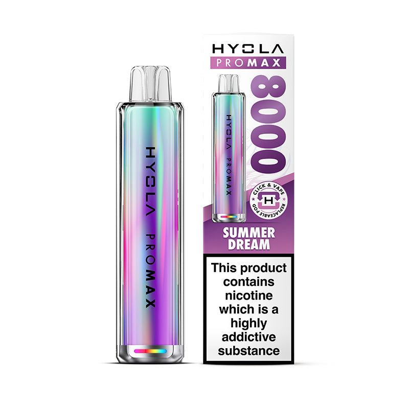 Hyola Pro Max 8000 Summer Dream Prefilled Pod Kit