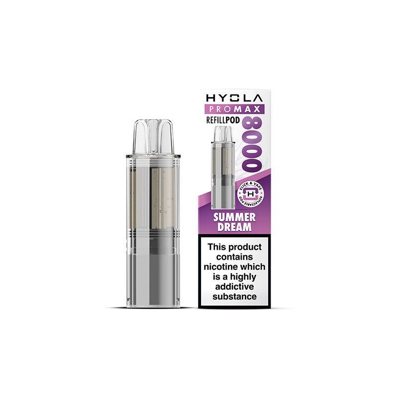 Hyola Pro Max 8000 Summer Dream Prefilled Pod