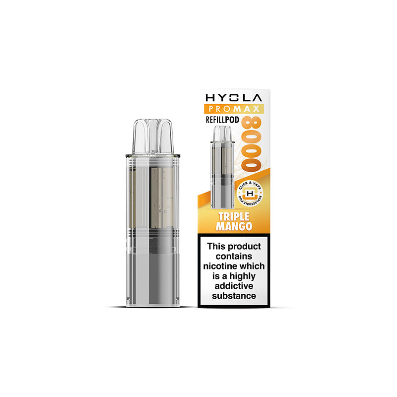 Hyola Pro Max 8000 Triple Mango Prefilled Pod