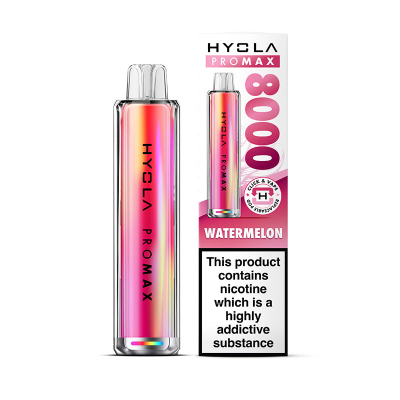 Hyola Pro Max 8000 Watermelon Prefilled Pod Kit