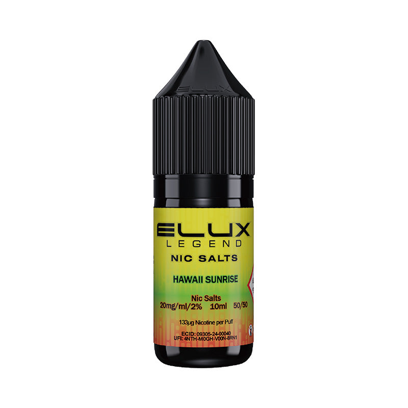 Elux Legend Hawaii Sunrise Nic Salt
