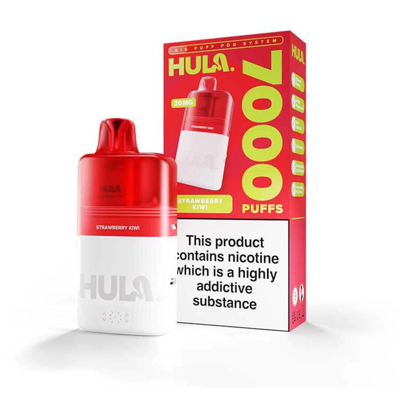 HULA Strawberry Kiwi Prefilled Pod Kit