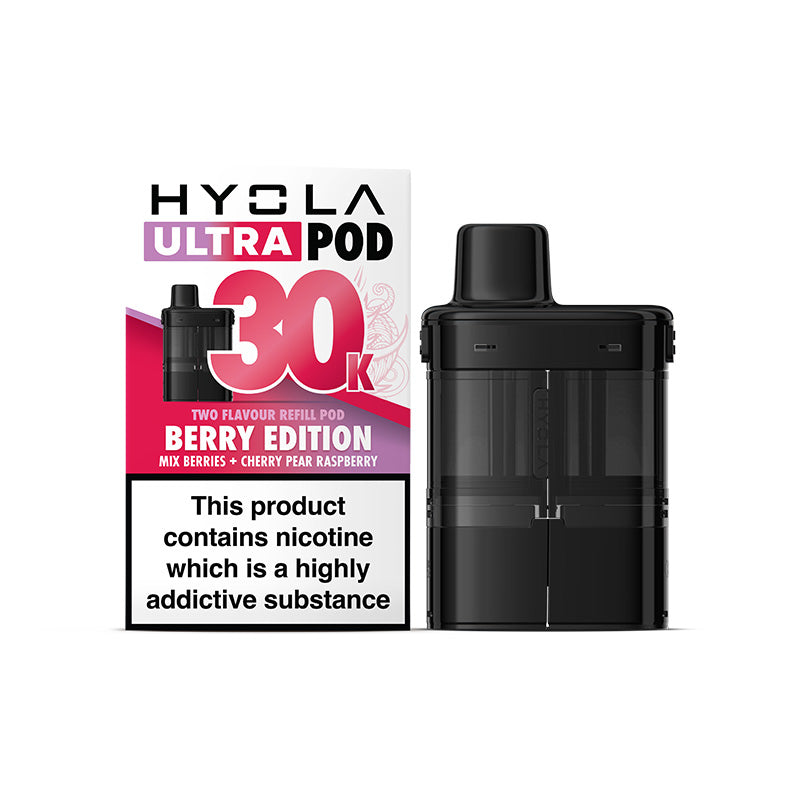 Hyola Ultra 30K Berry Edition Prefilled Pod