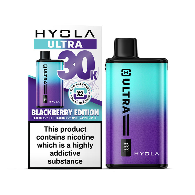Hyola Ultra 30K Blackberry Edition Prefilled Pod Kit