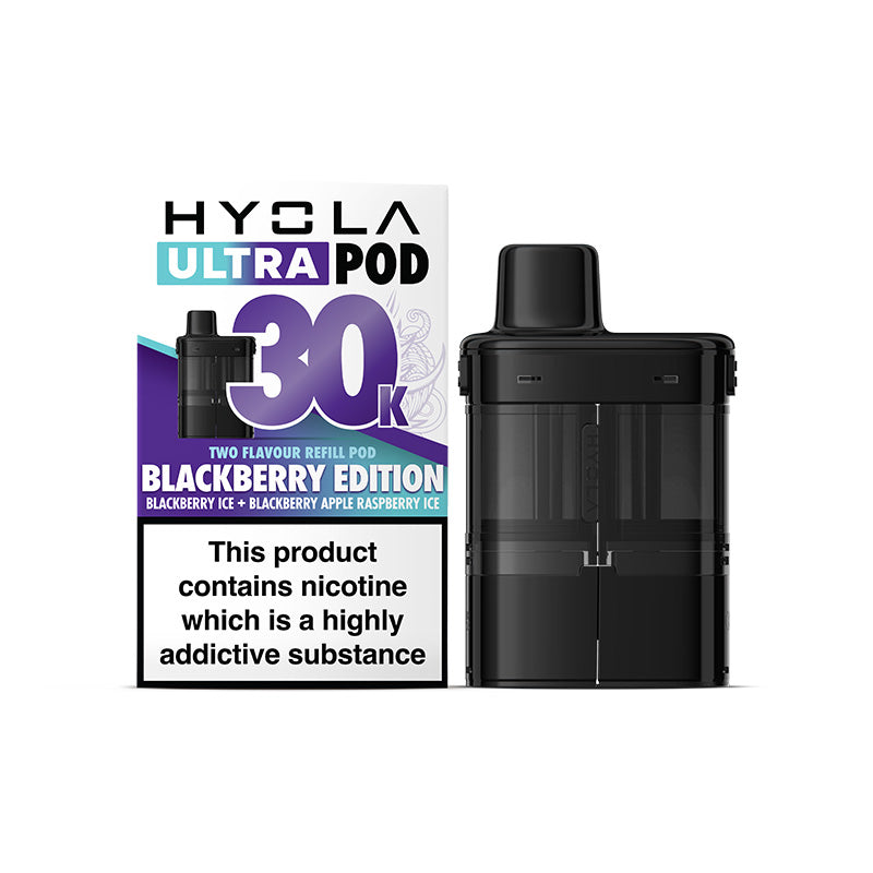 Hyola Ultra 30K Blackberry Edition Prefilled Pod