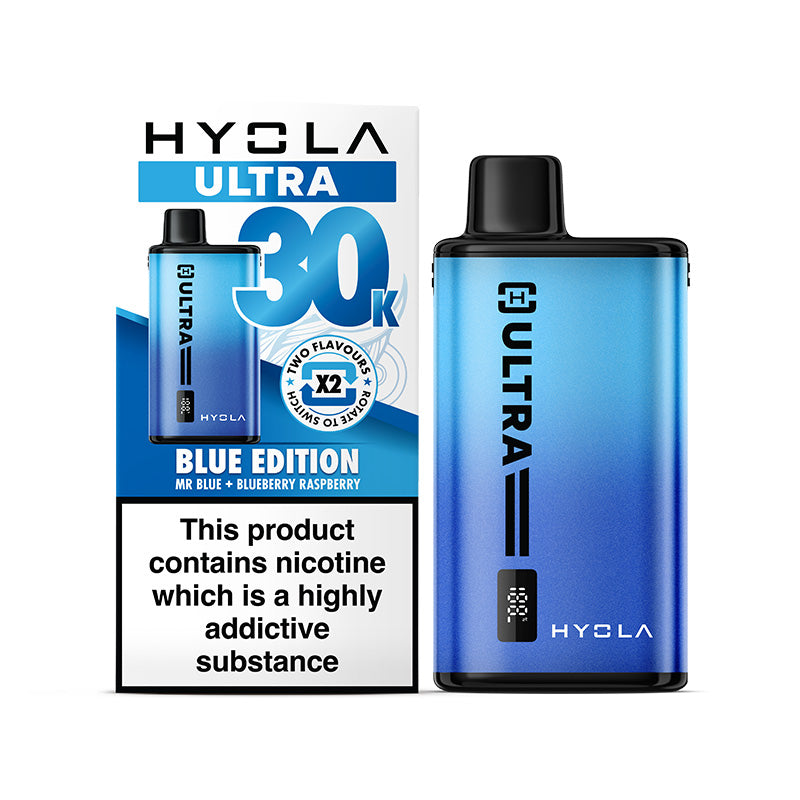 Hyola Ultra 30K Blue Edition Prefilled Pod Kit