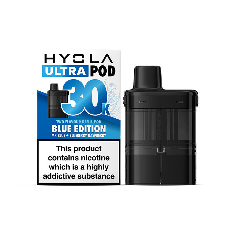 Hyola Ultra 30K Blue Edition Prefilled Pod